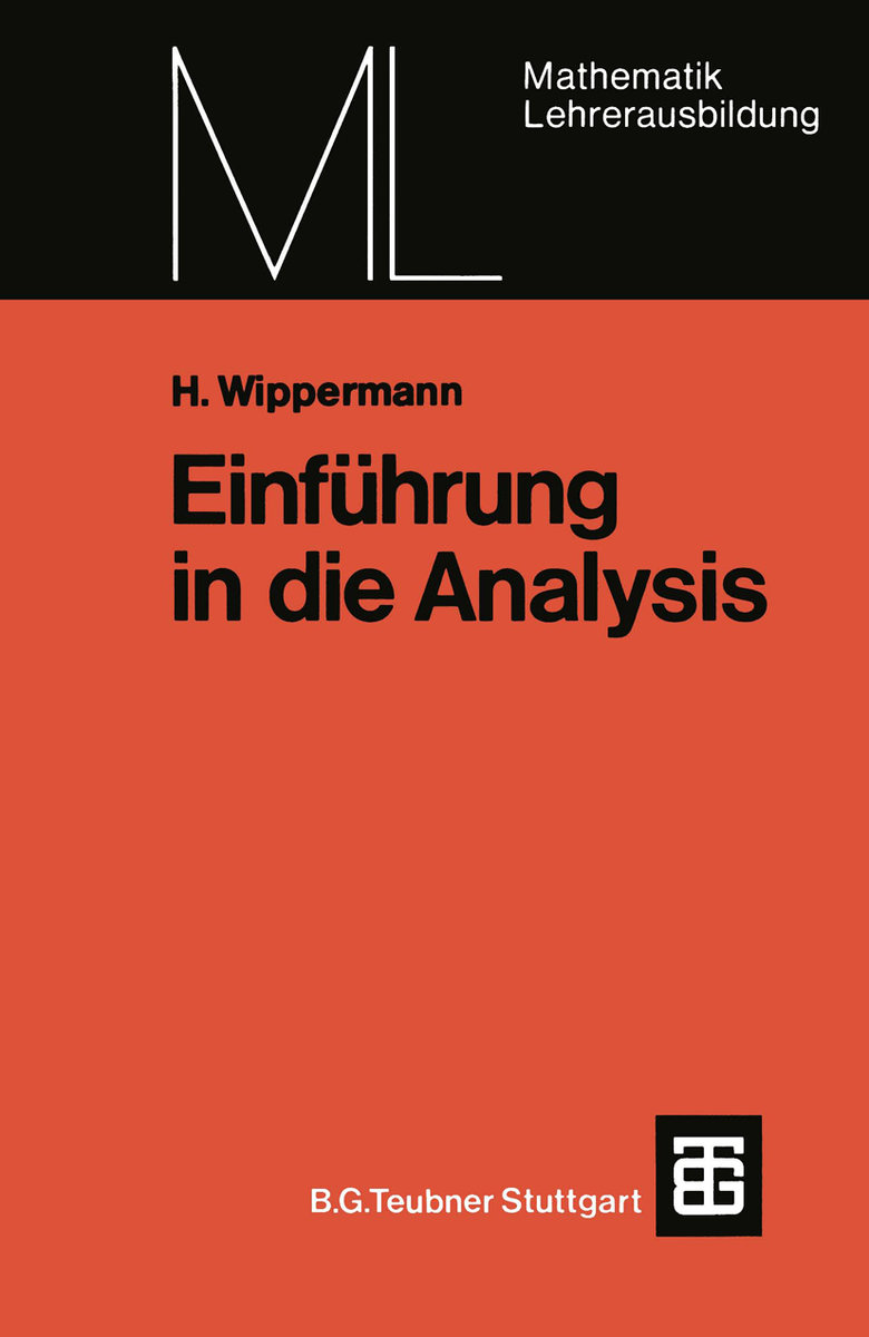 Einführung in die Analysis