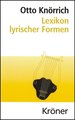 Lexikon lyrischer Formen