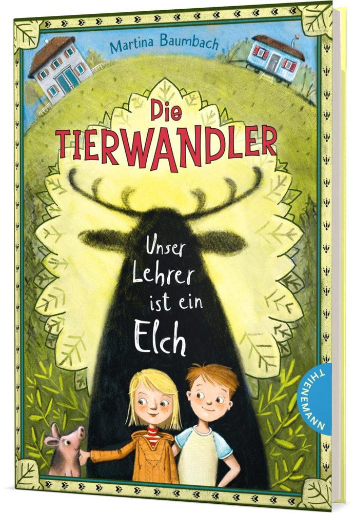 Die Tierwandler 1: Unser Lehrer ist ein Elch