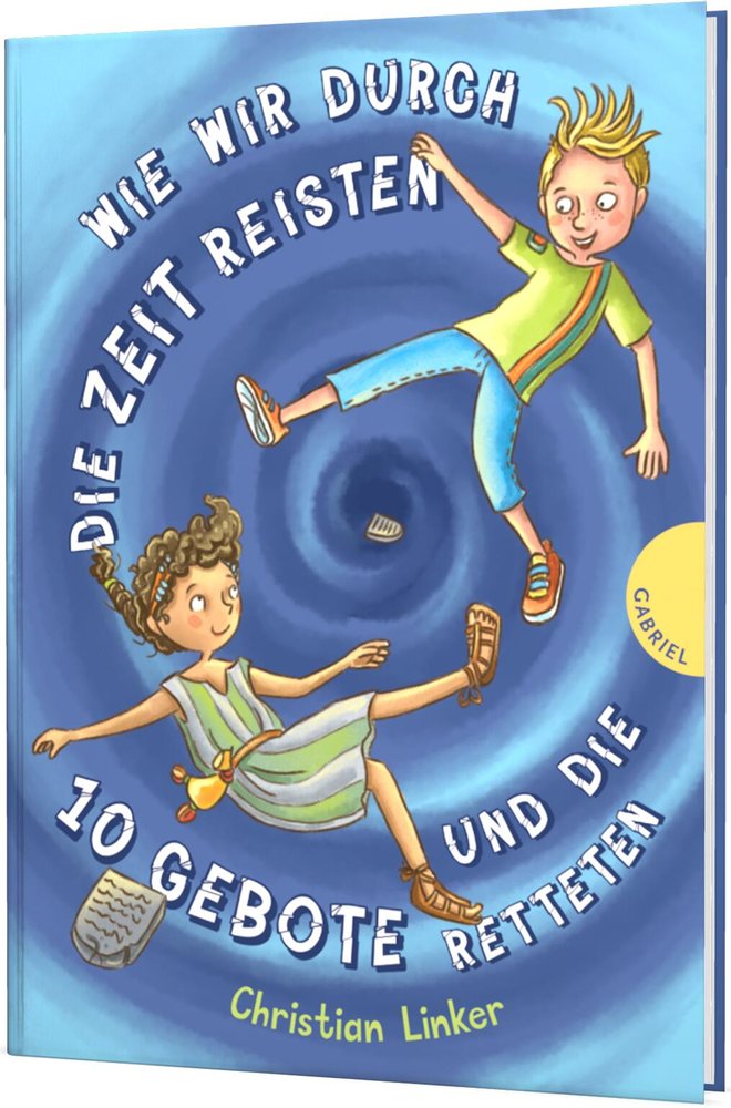 Wie wir durch die Zeit reisten und die 10 Gebote retteten