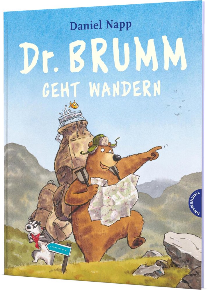 Dr. Brumm geht wandern