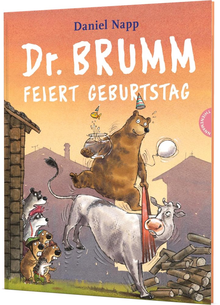 Dr. Brumm feiert Geburtstag