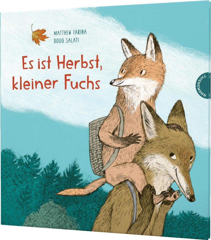 Es ist Herbst, kleiner Fuchs