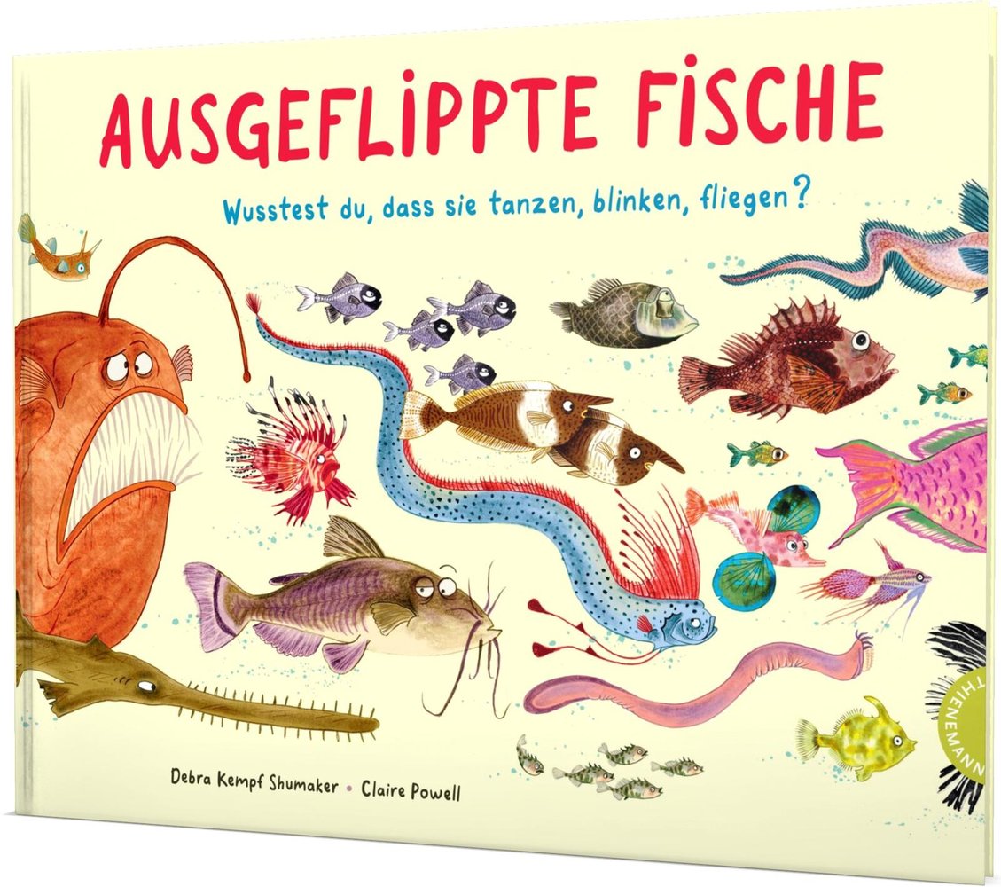 Ausgeflippte Fische