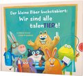 Der kleine Biber buchstabiert: Wir sind alle talenTIERt!