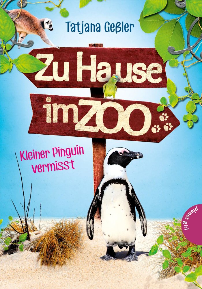 Zu Hause im Zoo 3: Kleiner Pinguin vermisst