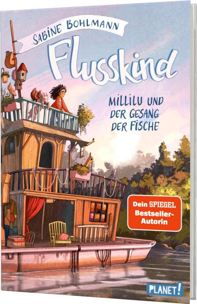 Flusskind 1: Millilu und der Gesang der Fische