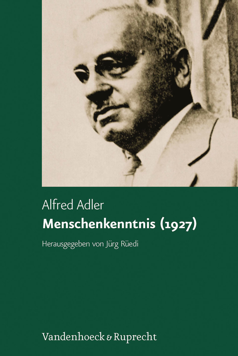 Menschenkenntnis (1927) - Studienausgabe