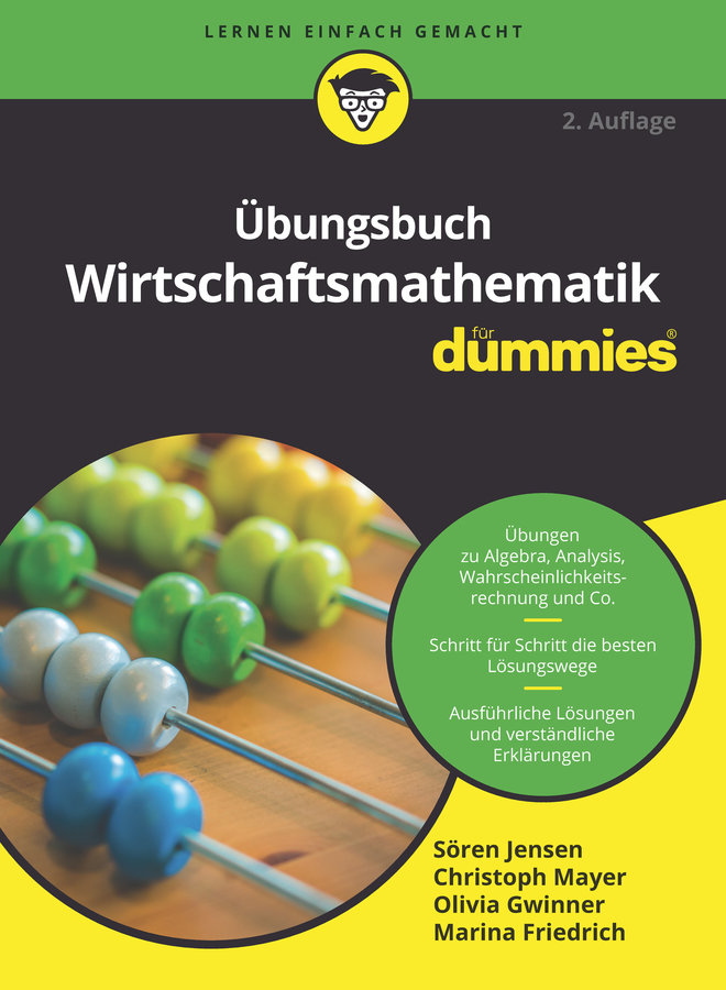 Übungsbuch Wirtschaftsmathematik für Dummies