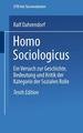 Homo Sociologicus