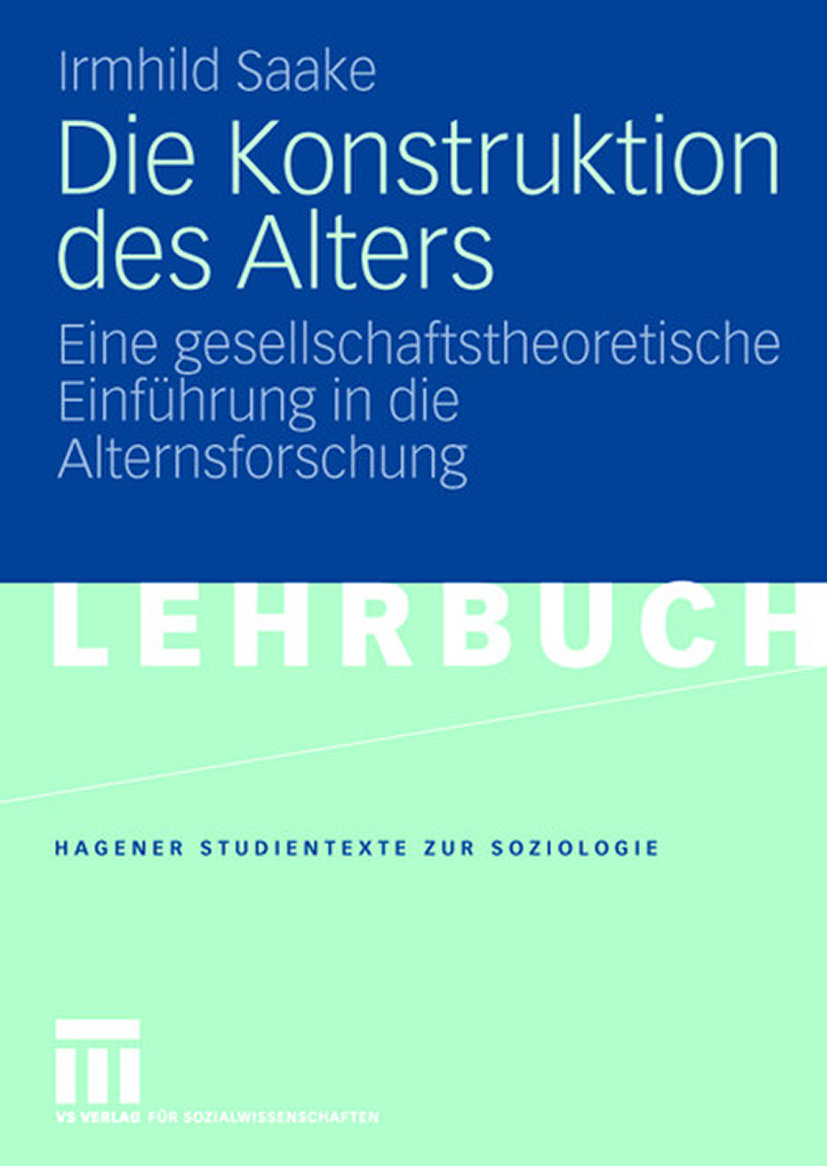 Die Konstruktion des Alters