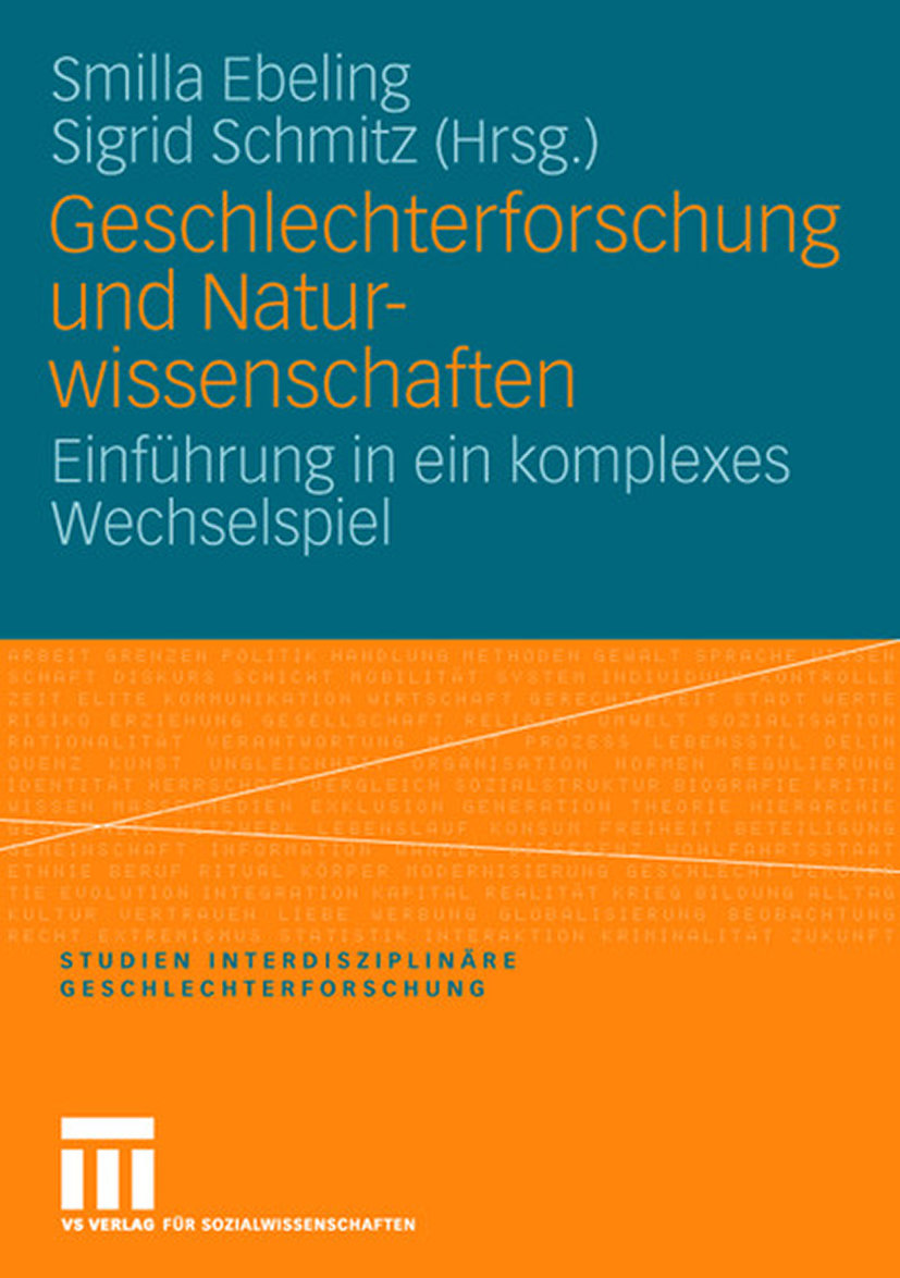 Geschlechterforschung und Naturwissenschaften