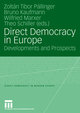 Direct Democracy in Europe