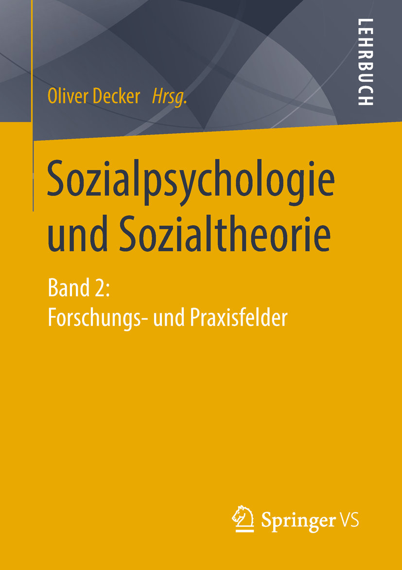 Sozialpsychologie und Sozialtheorie