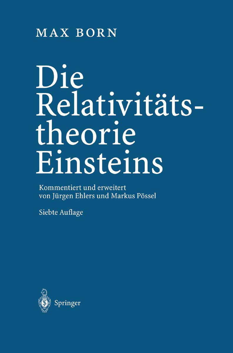 Die Relativitätstheorie Einsteins