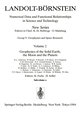 Geophysics of the Solid Earth, the Moon and the Planets - Landolt-Börnstein, Numerical Data and Functional Relationships in Science and Technology