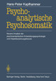 Psychoanalytische Psychosomatik