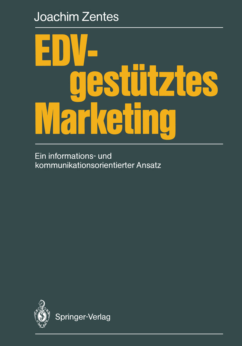 EDV-gestütztes Marketing