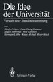 Die Idee der Universität