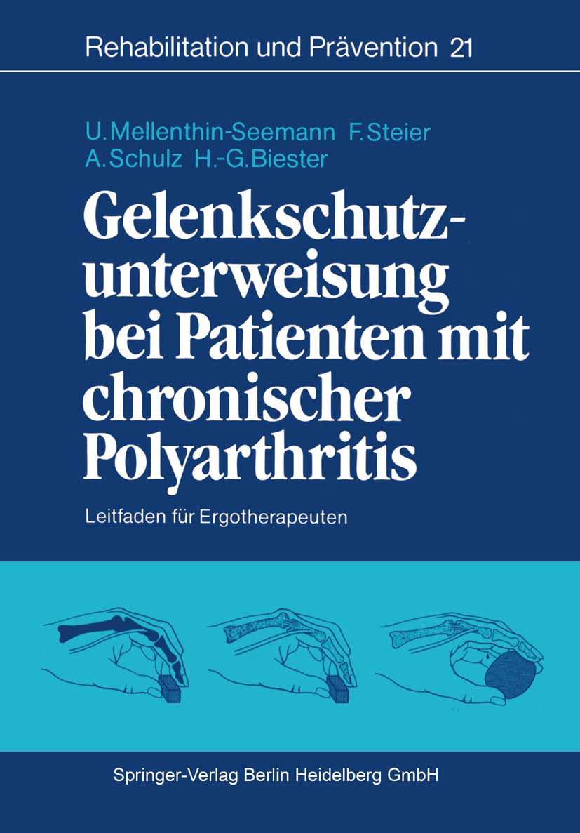 Gelenkschutzunterweisung bei Patienten mit chronischer Polyarthritis