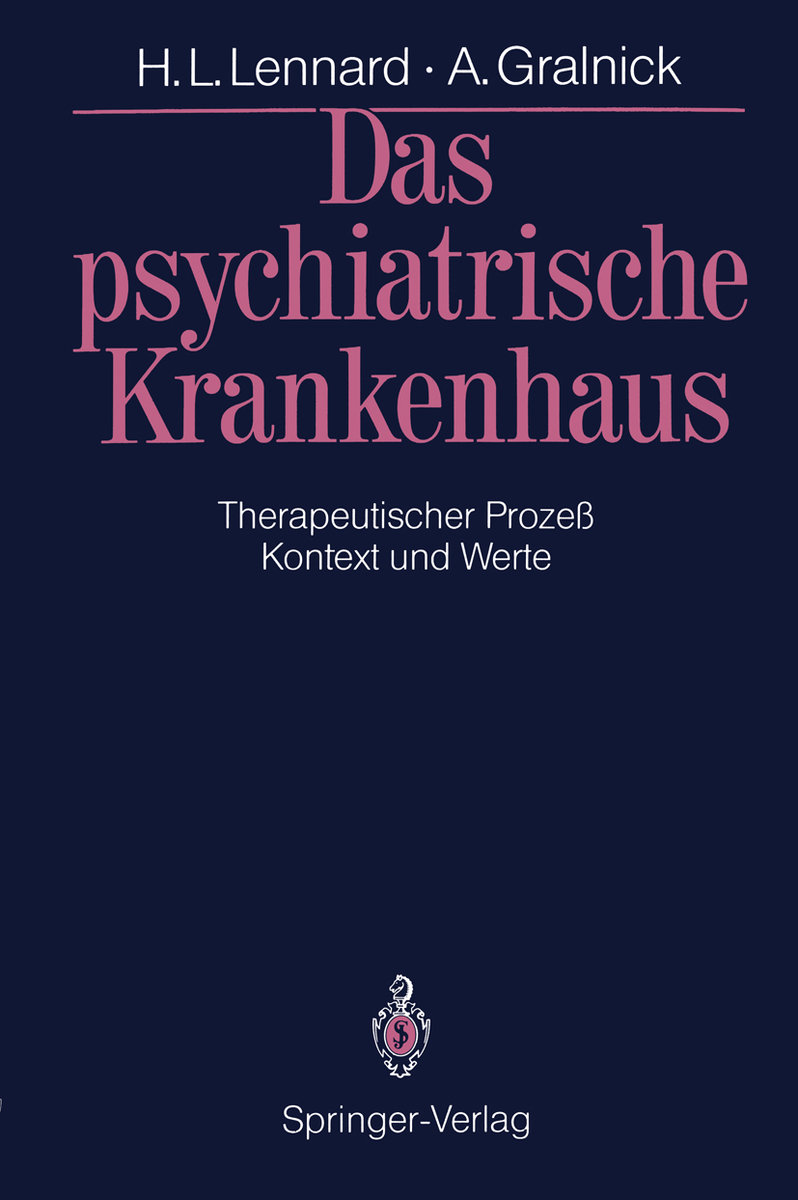 Das psychiatrische Krankenhaus