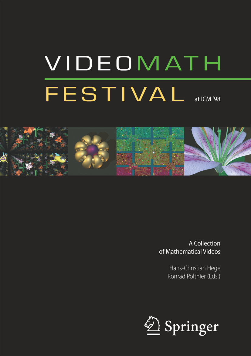 VideoMath-Festival at ICM '98, 1 DVD-ROM