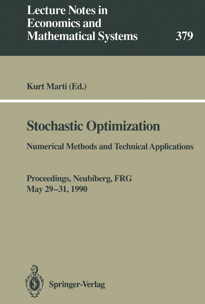 Stochastic Optimization