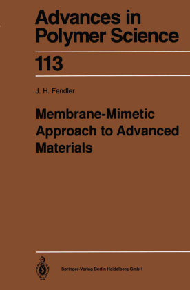 Membrane-Mimetic Approach to Advanced Materials