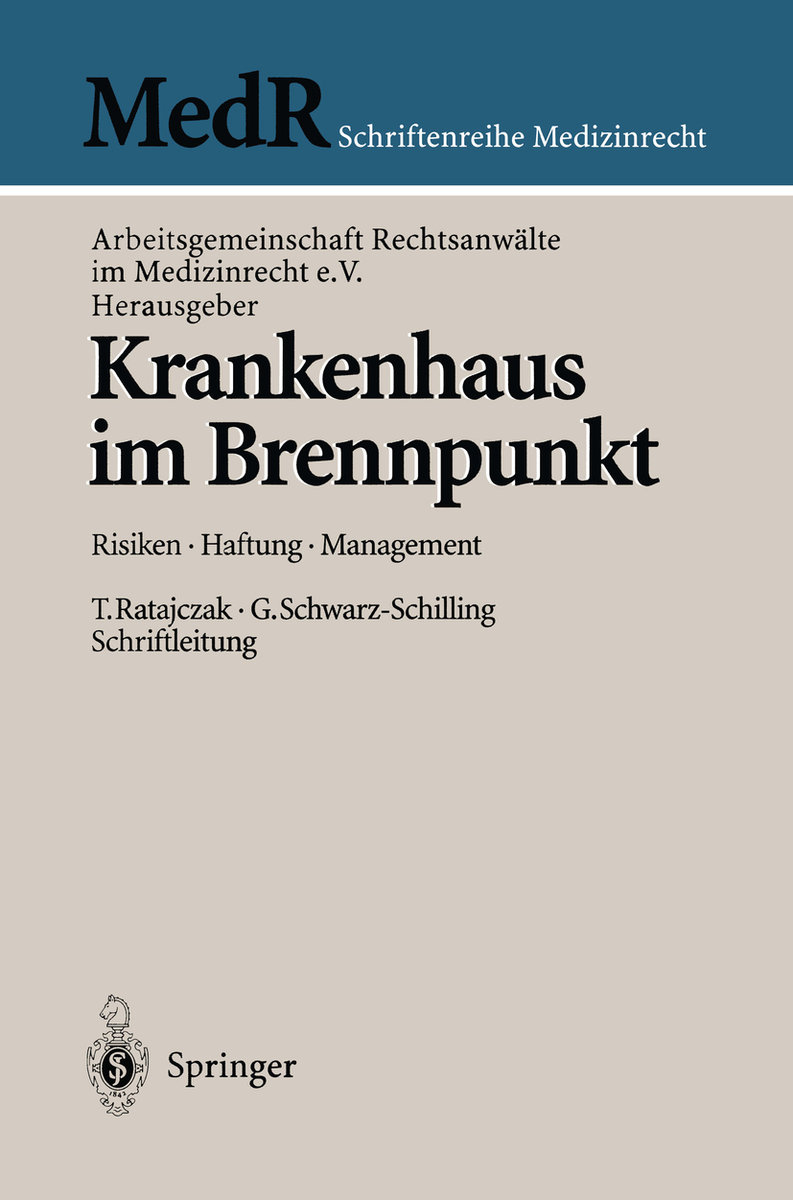 Krankenhaus im Brennpunkt