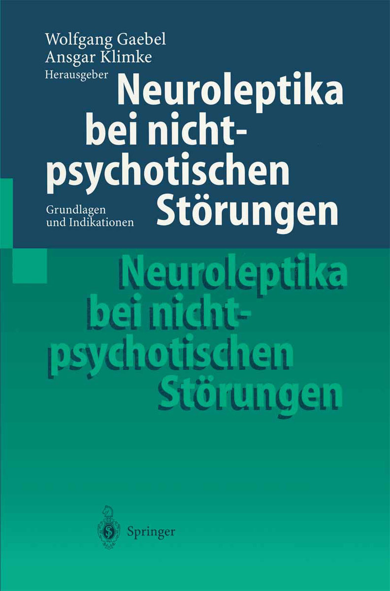 Neuroleptika bei nichtpsychotischen Störungen