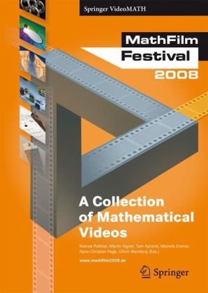 MathFilm Festival 2008, 1 DVD-ROM