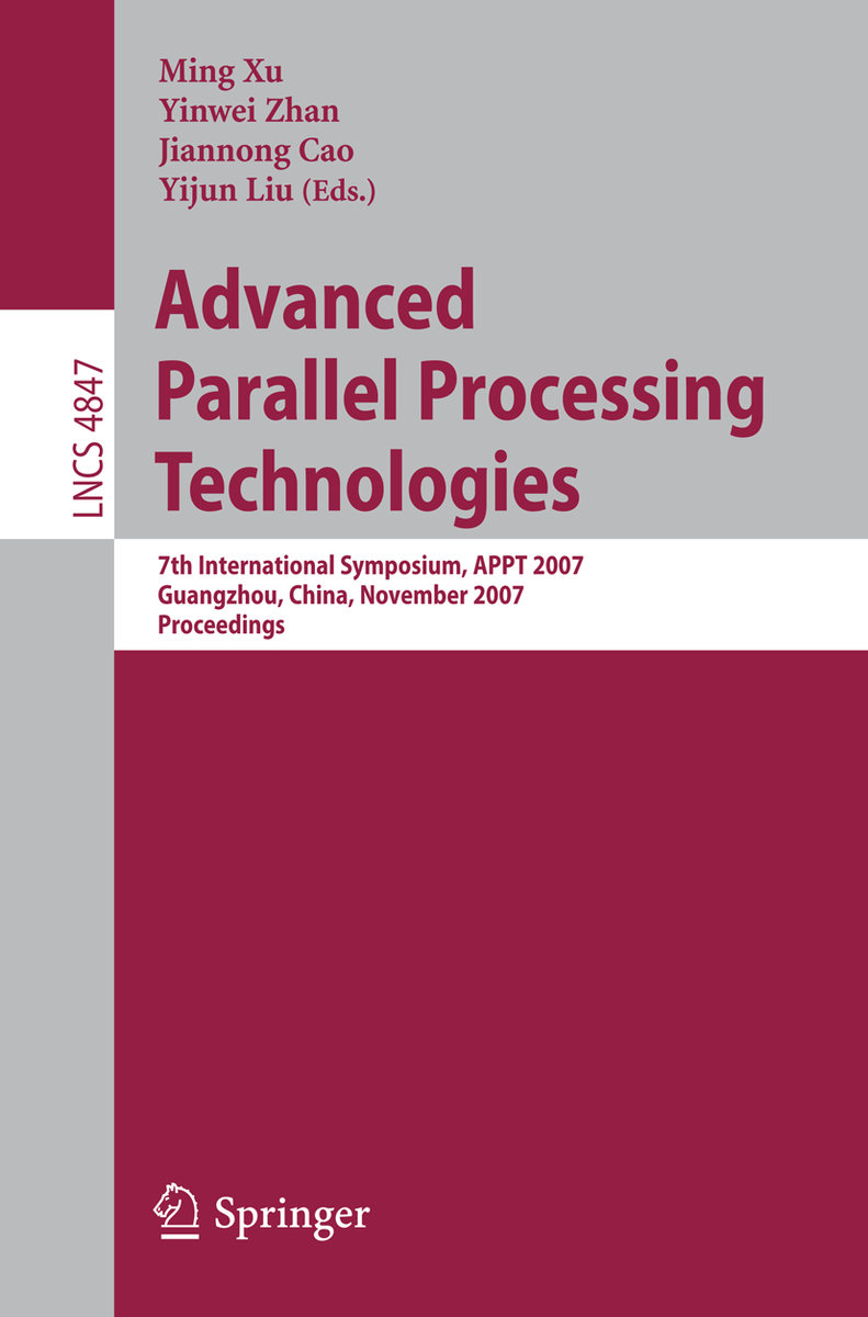 Advanced Parallel Processing Technologies