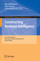 Constructing Ambient Intelligence