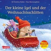 Der kleine Igel und der Weihnachtsschlitten