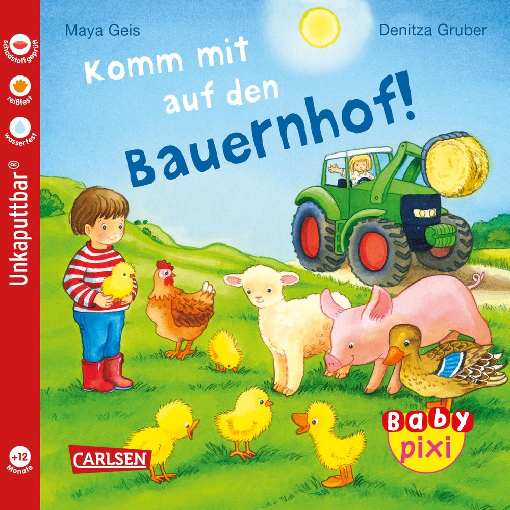 Baby Pixi (unkaputtbar) 61: Komm mit auf den Bauernhof!