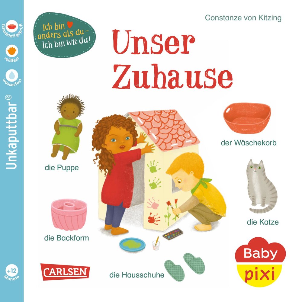 Baby Pixi (unkaputtbar) 144: Unser Zuhause