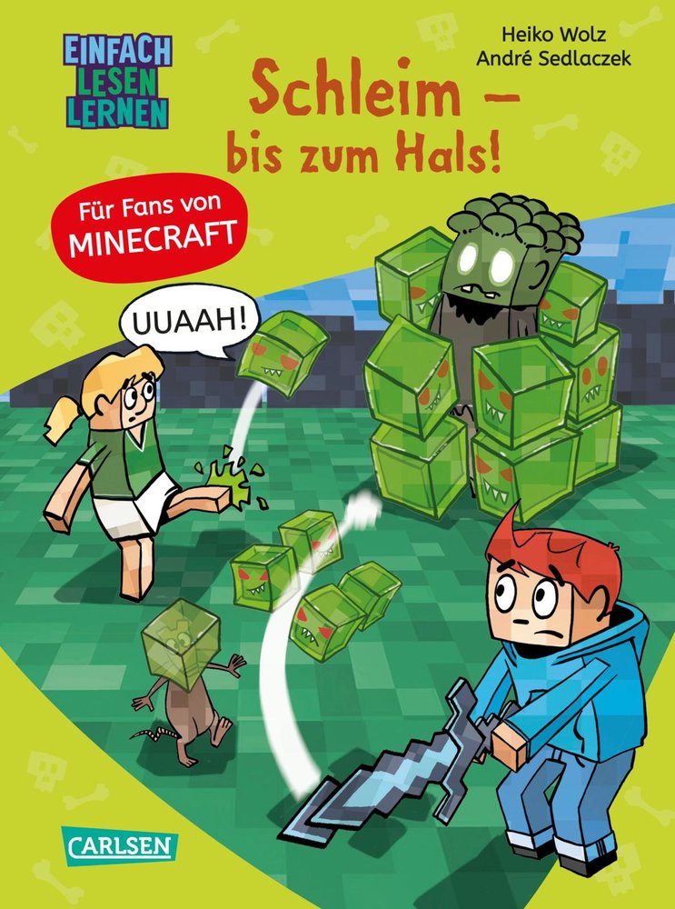 Minecraft 9: Schleim - bis zum Hals!