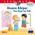 LESEMAUS 167: Unsere Körper - Von Kopf bis Fuß