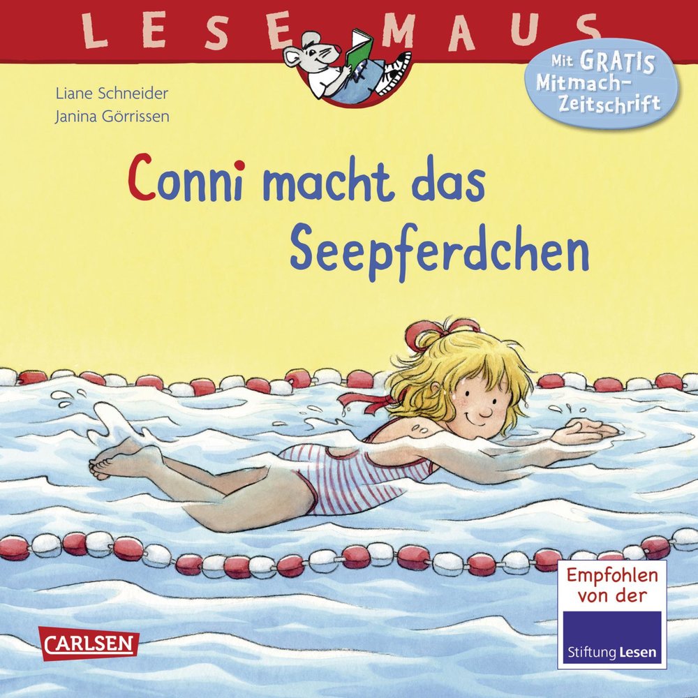 Conni macht das Seepferdchen (Neuausgabe)