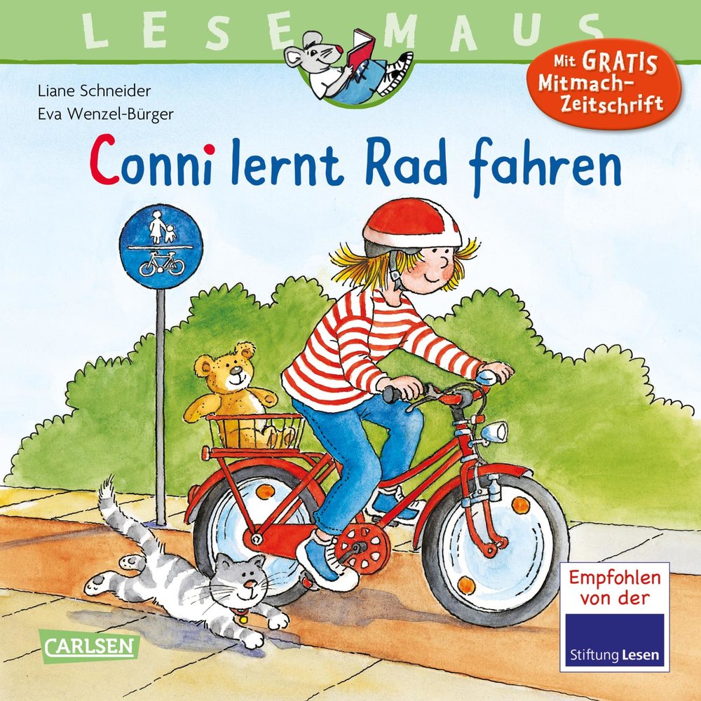 Conni lernt Rad fahren