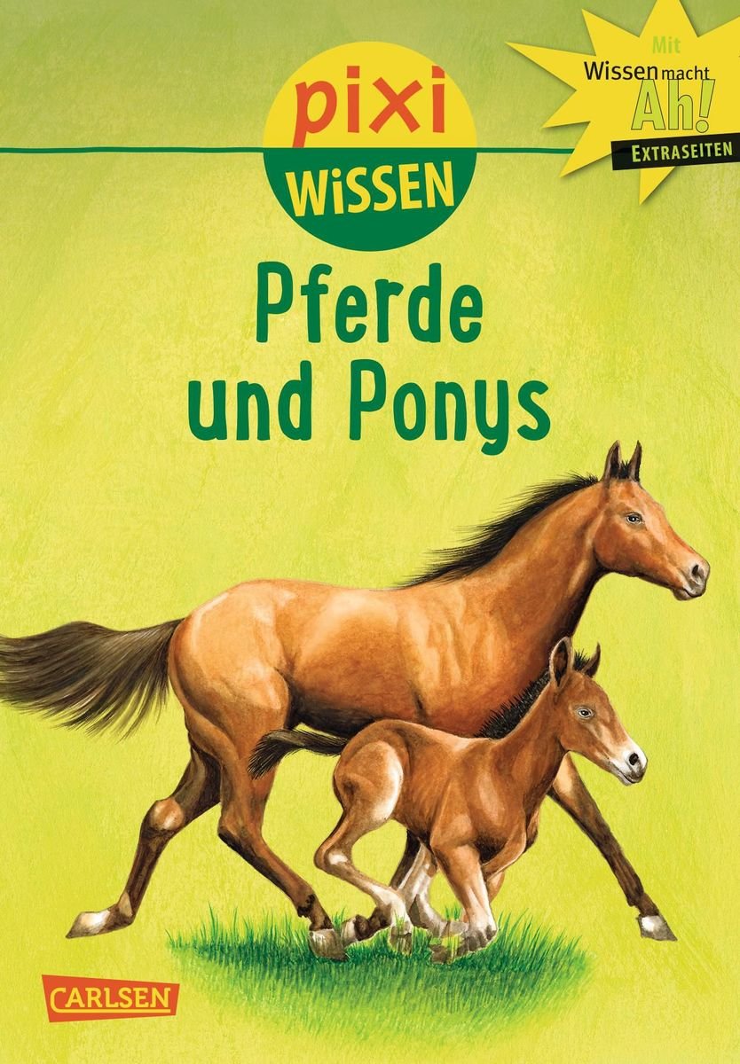 Pixi Wissen 1: Pferde und Ponys