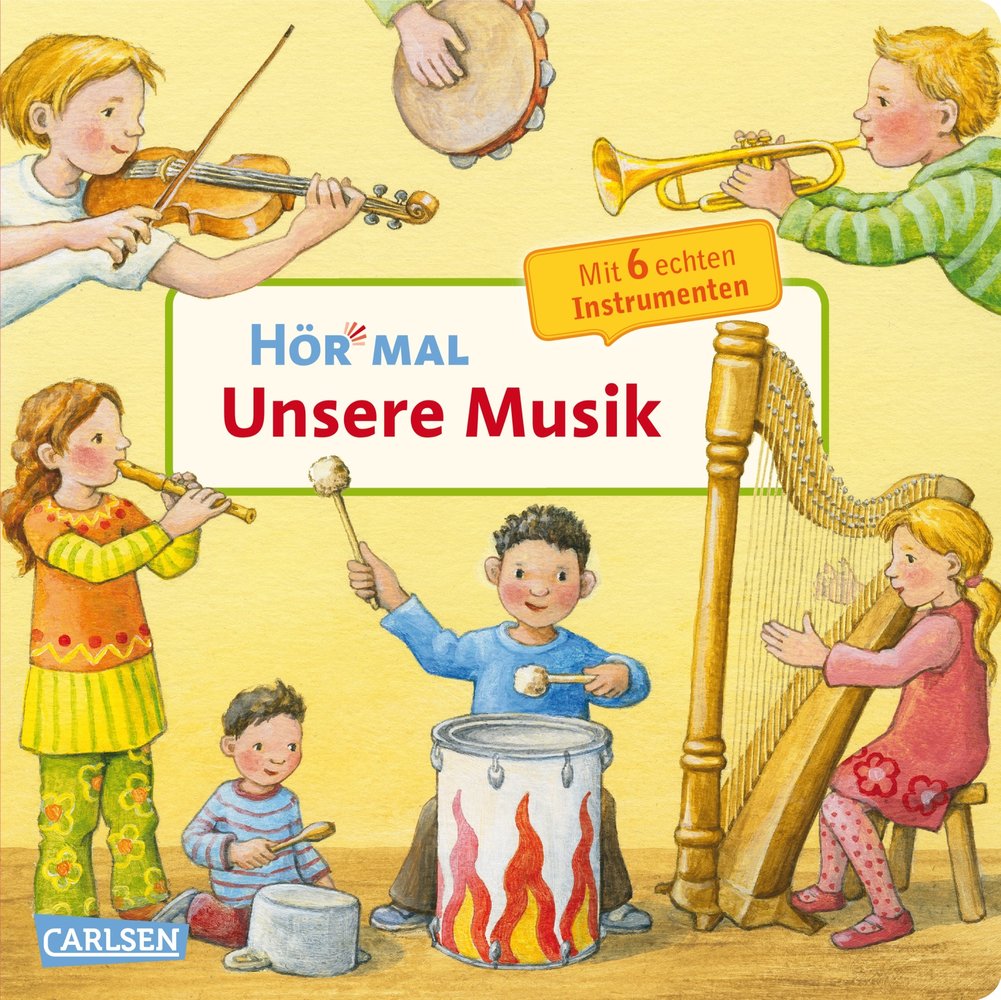 Hör mal (Soundbuch): Unsere Musik