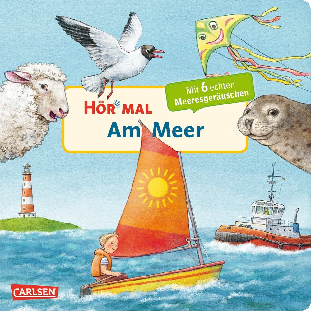 Hör mal (Soundbuch): Am Meer