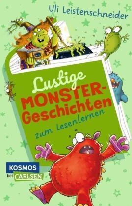 Lustige Monster-Geschichten zum Lesenlernen: Spinnengift und Krötenschleim, Monsterfalle