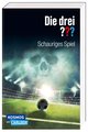 Die drei ???: Schauriges Spiel (Dreifachband. Enthält die Bände: Fußball-Gangster, Fußballfieber, Fußballphantom)