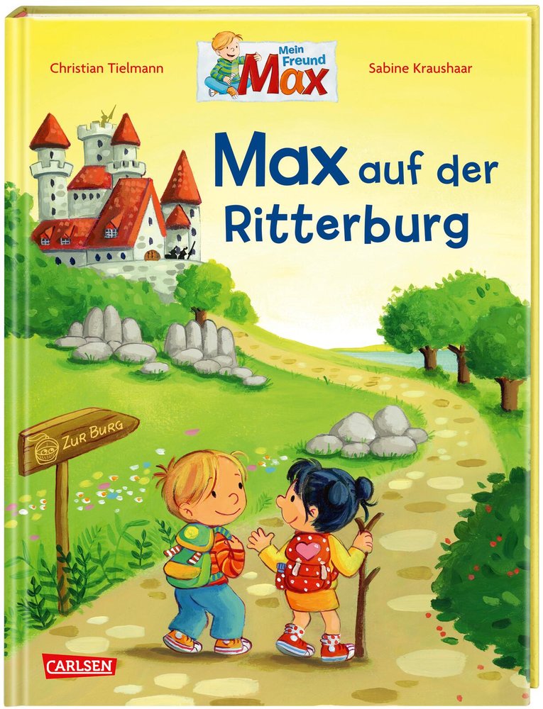 Max-Bilderbücher: Max auf der Ritterburg