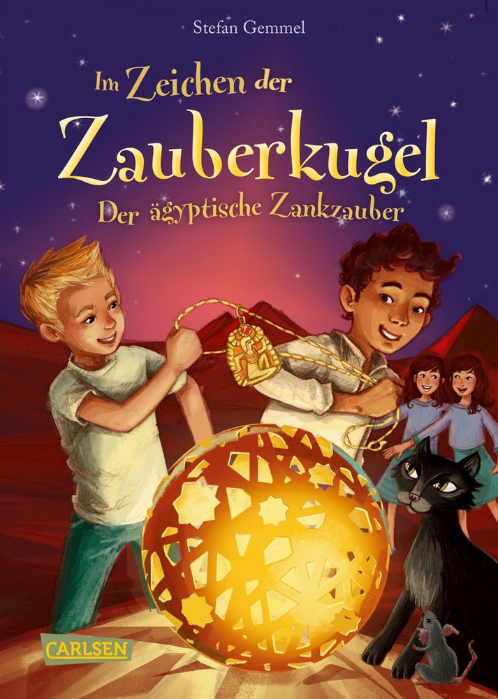 Im Zeichen der Zauberkugel 3: Der ägyptische Zankzauber