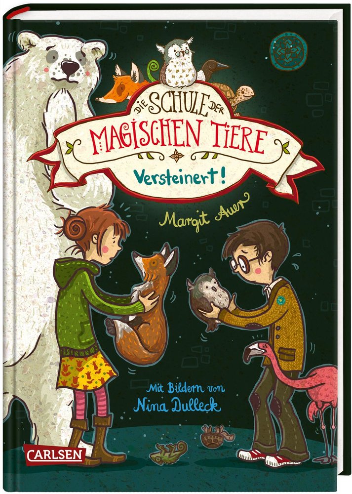 Die Schule der magischen Tiere 09: Versteinert!