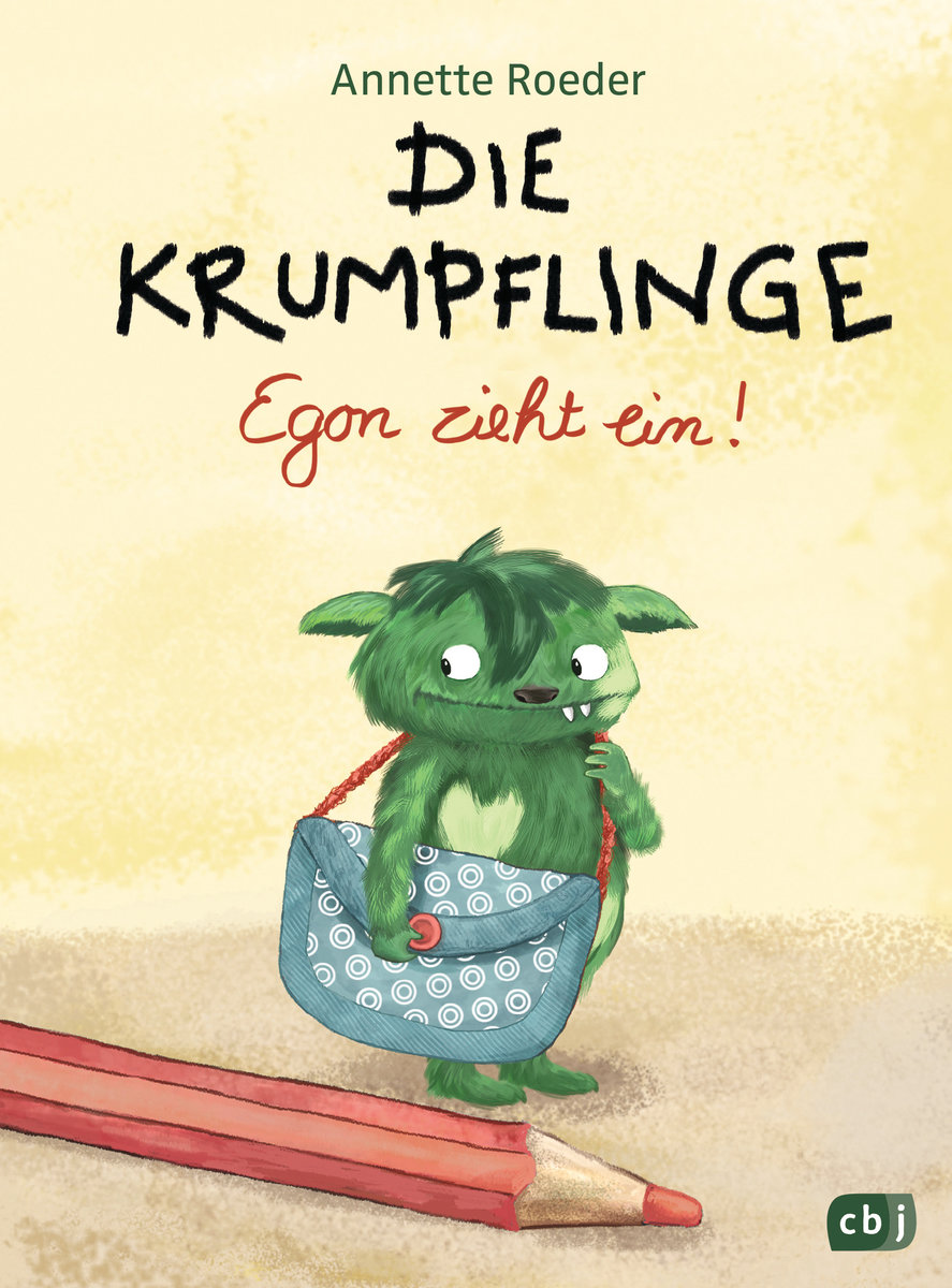 Die Krumpflinge 01 - Egon zieht ein!