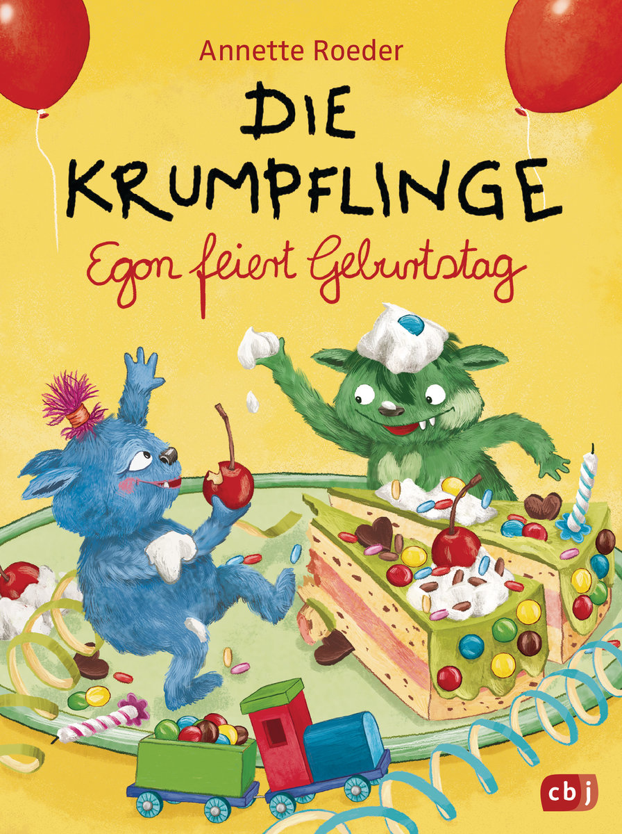 Die Krumpflinge - Egon feiert Geburtstag